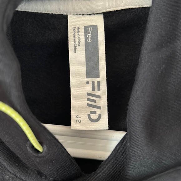 NWOT Comfortable Capsule Hoody Sweater. XL Brand-FREE FWD. New never wor… - Picture 3 of 7